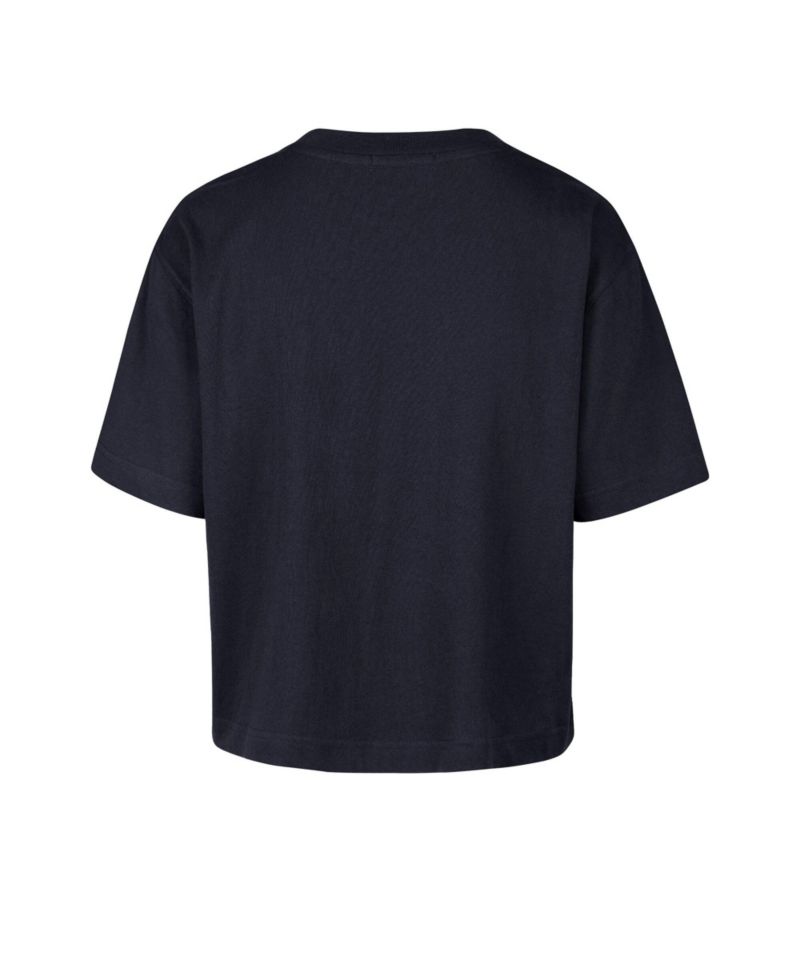 Women's Navy Seattle Mariners Ice Cream Helmet T-Shirt