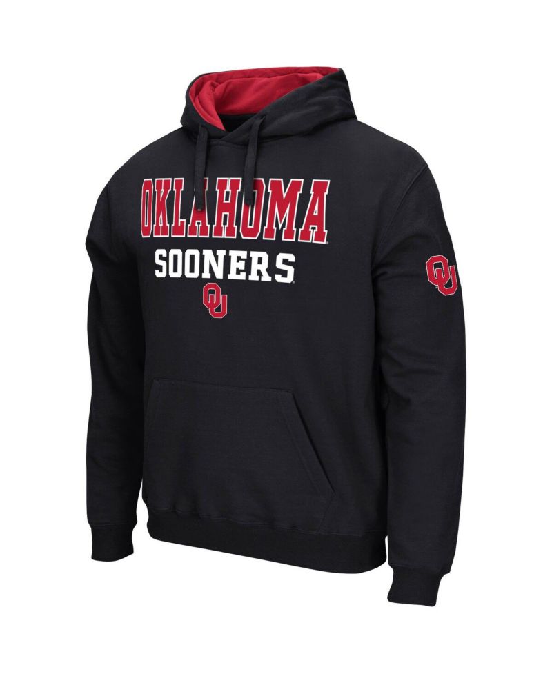Men's Oklahoma Sooners Sunrise Pullover Hoodie
