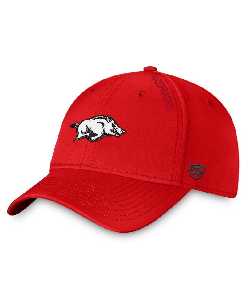 Men's Cardinal Arkansas Razorbacks Reflex 2.0 Flex Fit Hat