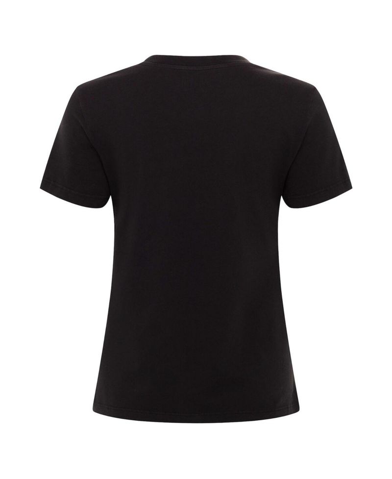 Women's Black WNBA Logo woman Arcadia Premium T-Shirt