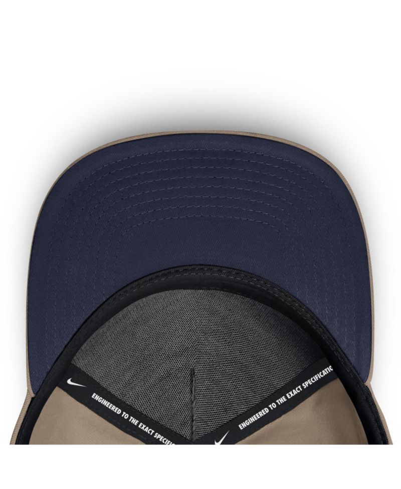 Men's Khaki New York Yankees Father's Day Rope Rise Adjustable Hat