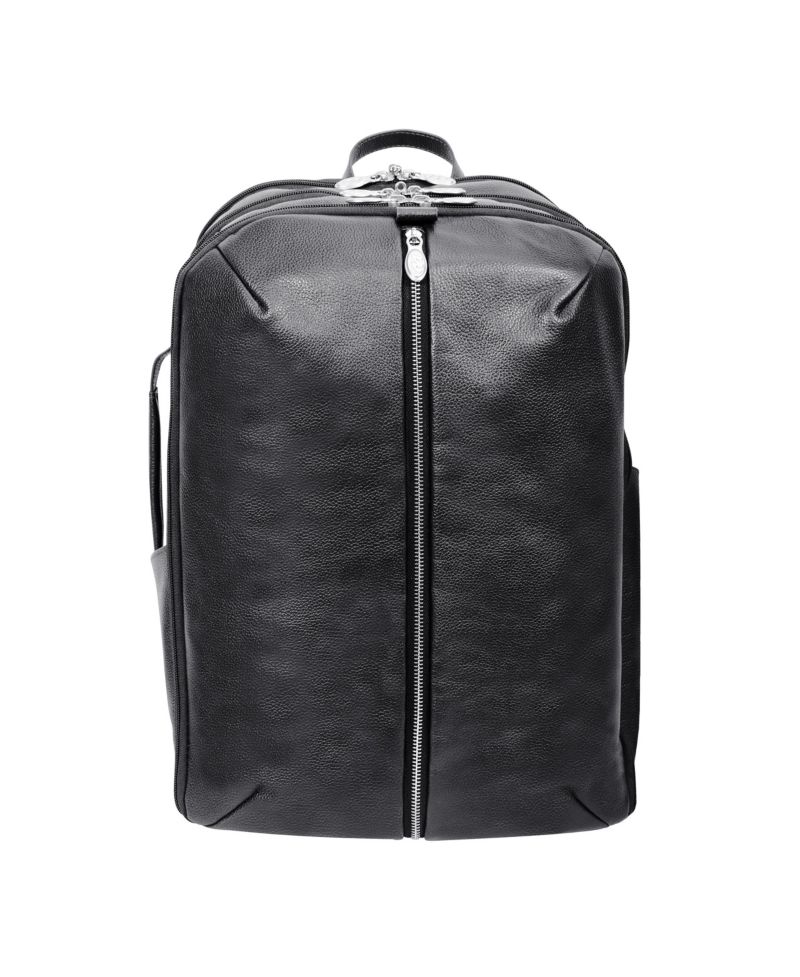 Englewood 17" Triple Compartment Laptop Tablet Weekend Backpack