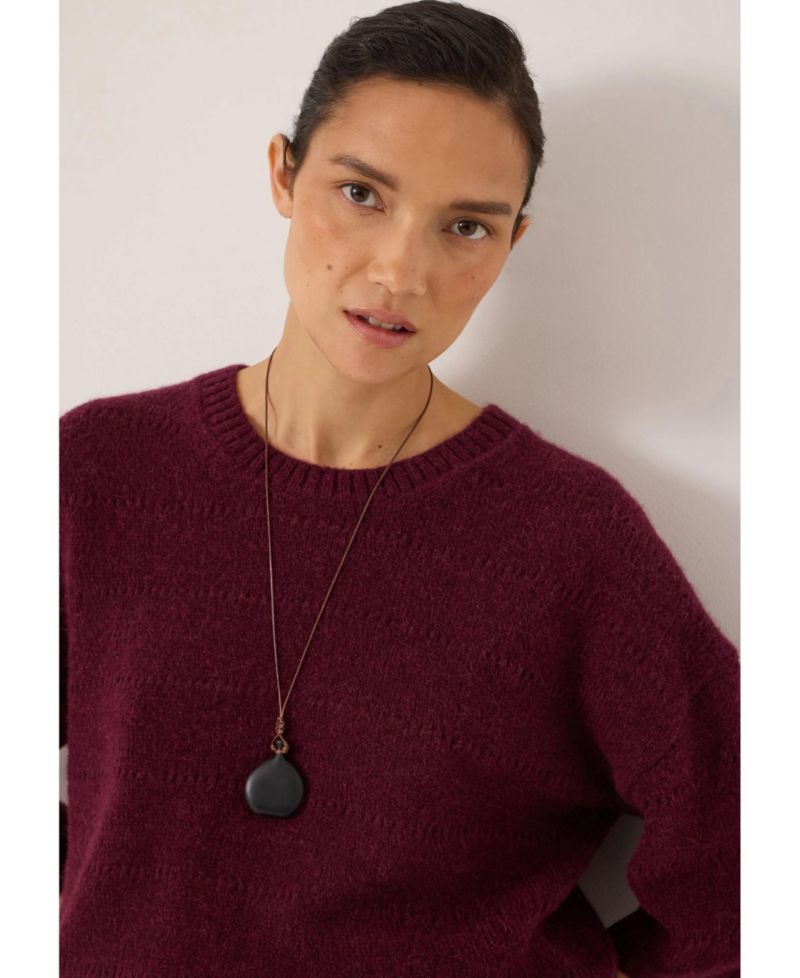 Women's Arlette Gathered Sleeve Sweaters