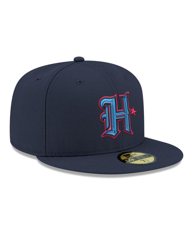 Men's Navy Houston Texans 59FIFTY Fitted Hat