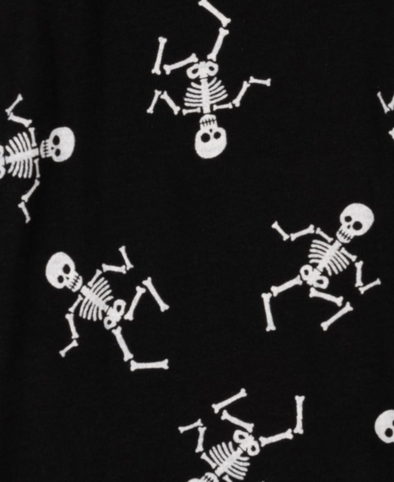 Kids Two Piece Cotton Halloween Pajamas