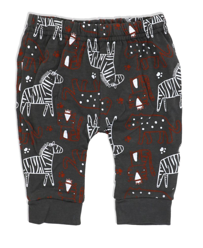 Baby Boys Stay Wild Bodysuit, Jogger Pants and Shoes, 3 Piece Set