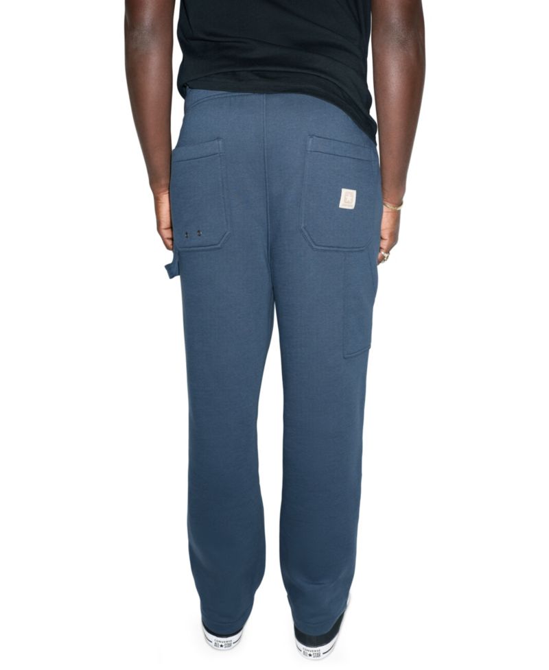 Men's Double Knee Relaxed-Fit Sweatpants