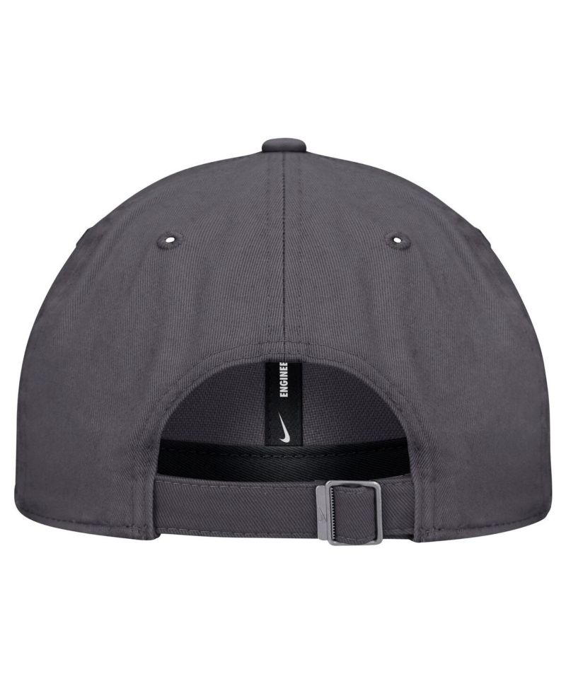 Men's Gray Houston Astros Club Adjustable Hat