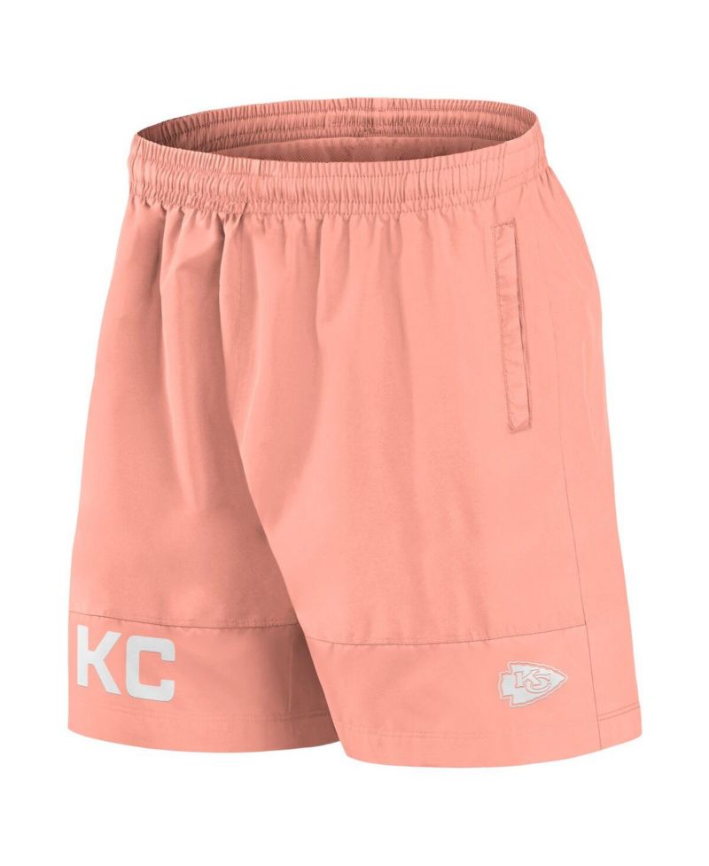 Men's Coral Kansas City Chiefs Elements Shorts
