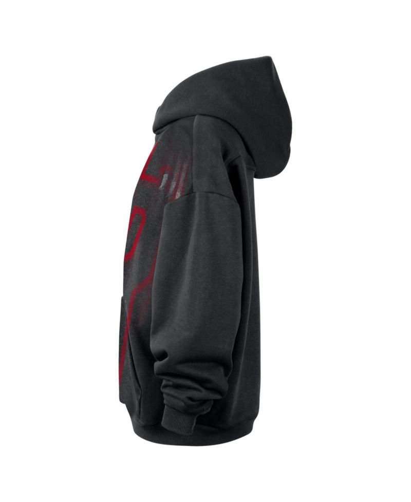Men's Black Toronto Raptors 2026 Standard Issue Practice Icon Fleece Pullover Hoodie