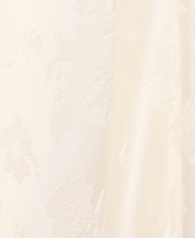 Women's Selection Floral Jacquard Slip Dress