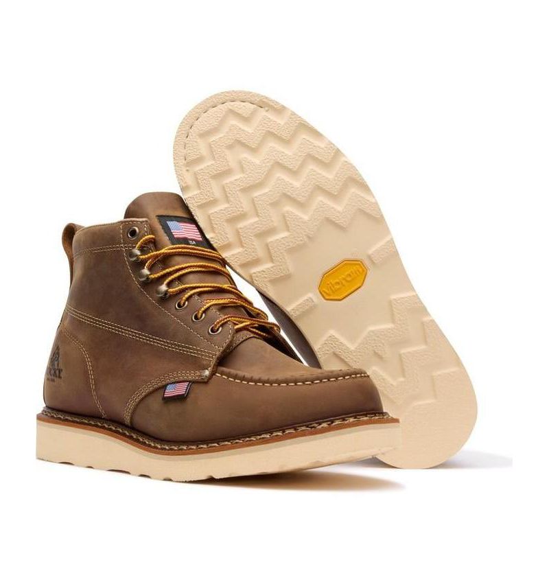 Heritage 32 Work Leather Boot