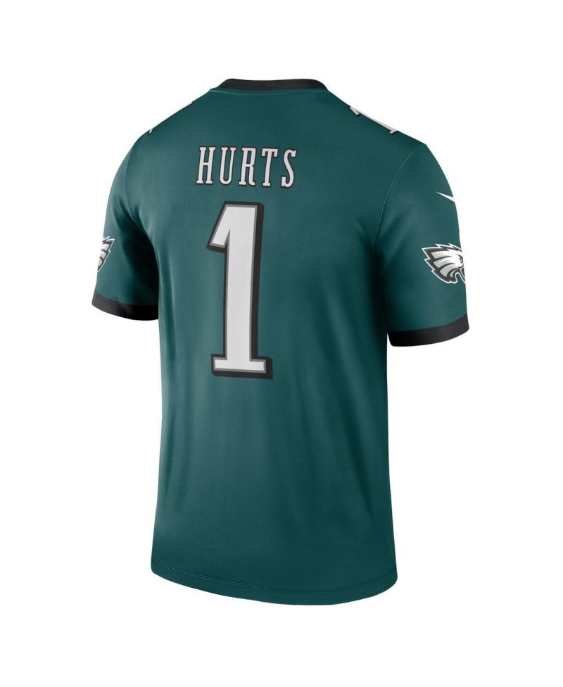 Men's Jalen Hurts Philadelphia Eagles Legend Jersey