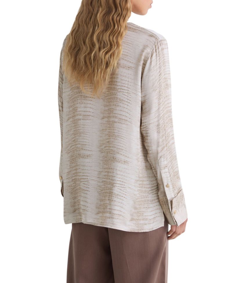 Women's Annie Snake Print Shirt