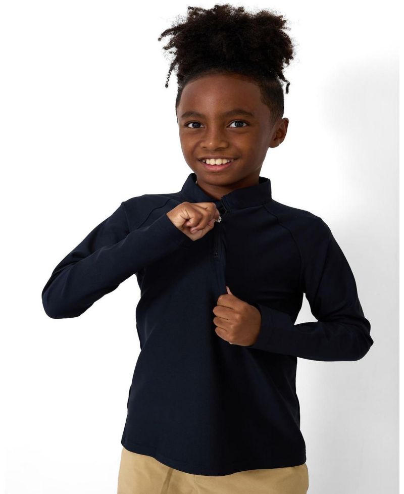 Boys' 2-16 Half Zip Pullover