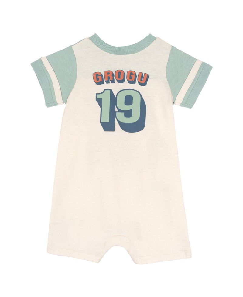 Baby Grogu Athletic One Piece Romper