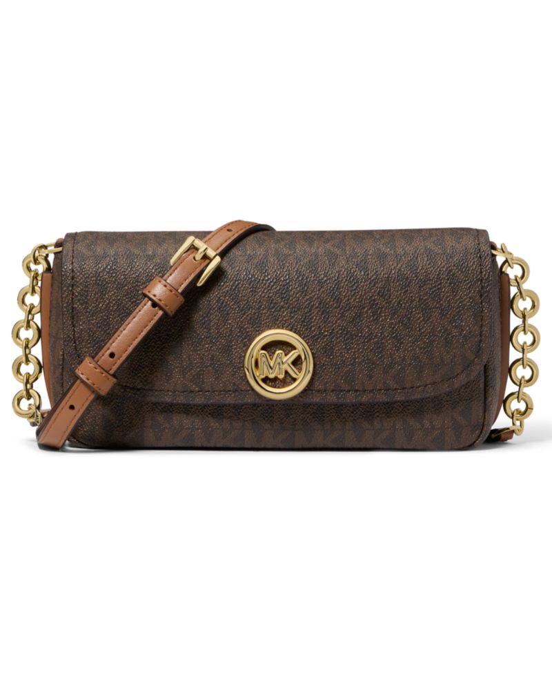 Michael Kors Nolita Small Flap Chain Crossbody Bag