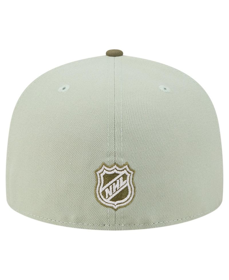 Men's Sage Green/Olive Utah Mammoth Color Pack 59FIFTY Fitted Hat