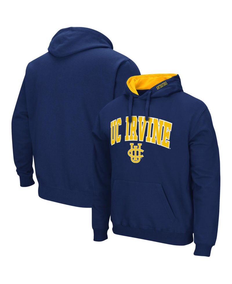 Men's UC Irvine Anteaters Arch and Logo Pullover Hoodie