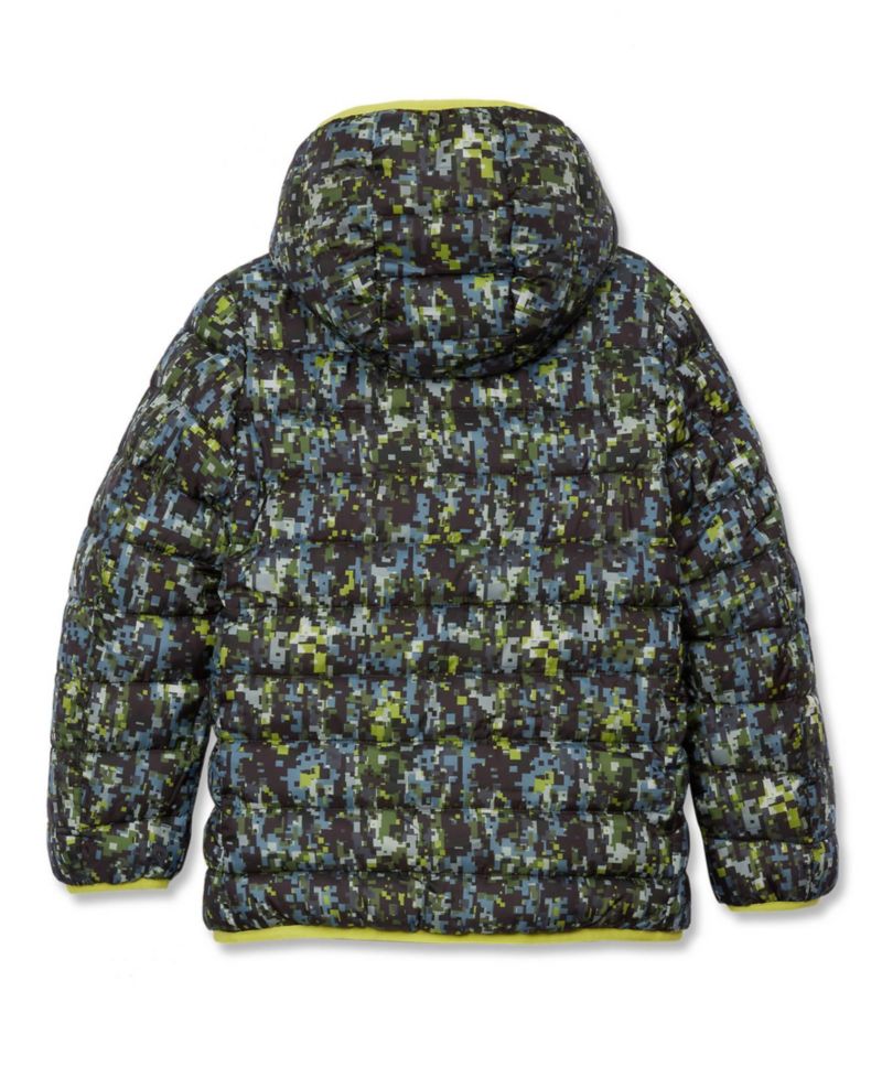 Boys FeatherFree Reversible Hooded Jacket