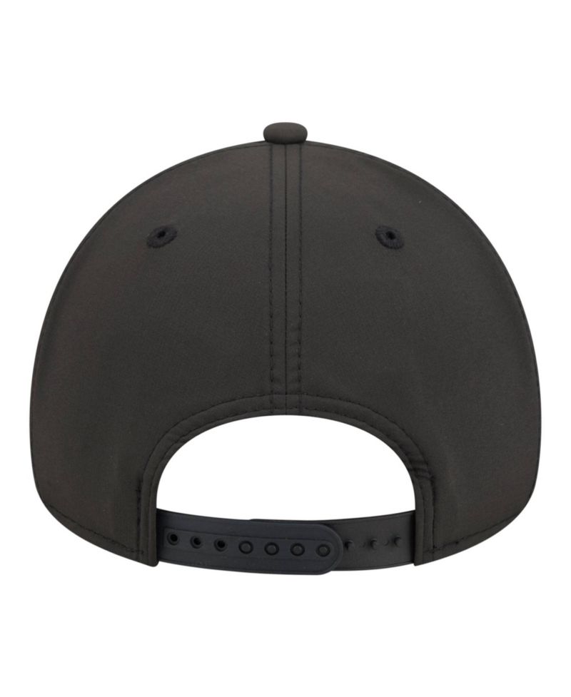 Men's Black New York Jets Apex 9FORTY Adjustable Hat