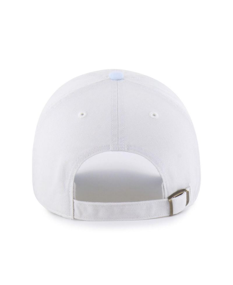 Women's White/Light Blue Atlanta Braves Gelato Two-Tone Clean Up Adjustable Hat