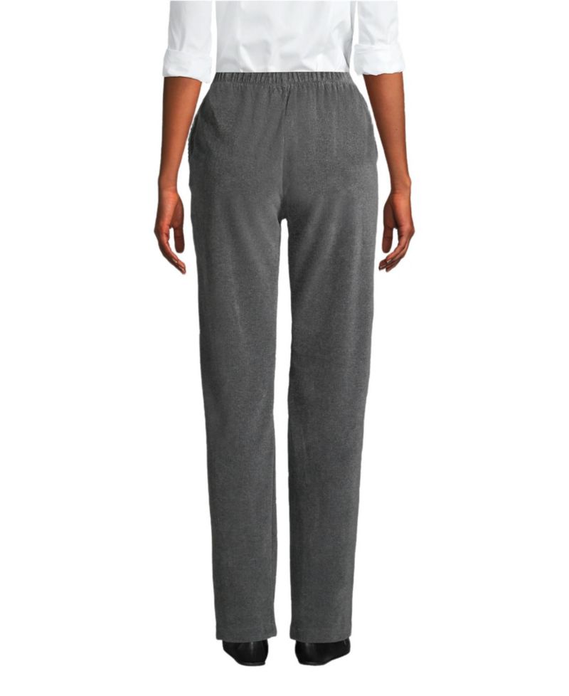 Women's Tall Sport Knit High Rise Corduroy Pants