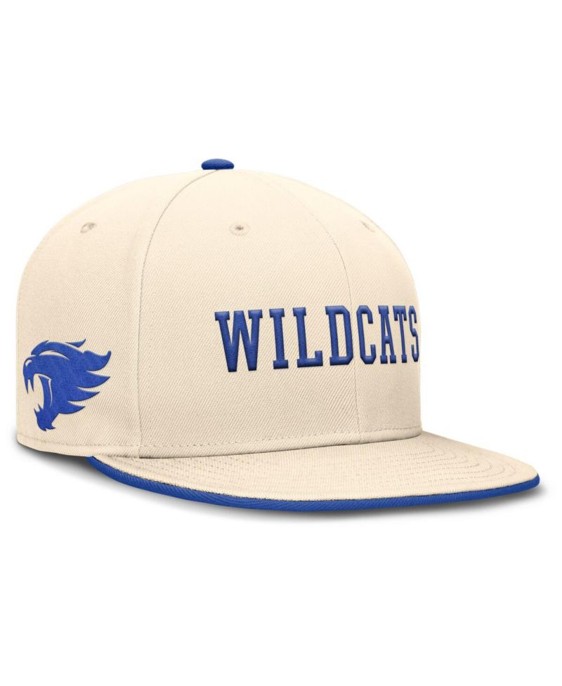Men's Natural Kentucky Wildcats Primetime True Performance Fitted Hat