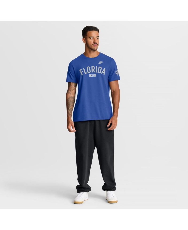 Men's Royal Florida Gators Legacy Arch T-Shirt