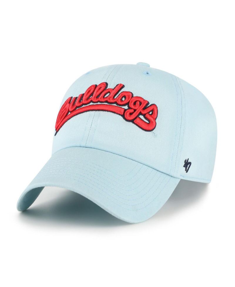 Men's Powder Blue Fresno State Bulldogs Clean Up Adjustable Hat