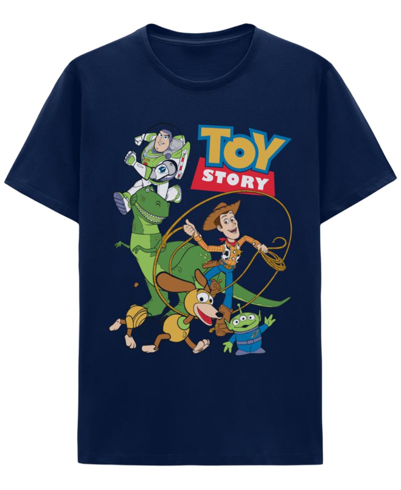 Men's Toy Story Short-Sleeve T-Shirt