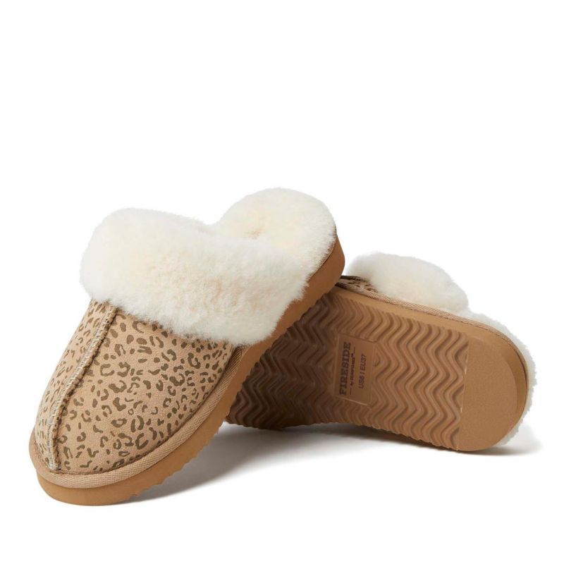 Women's Sydney Genuine Shearling Scuff Slipper