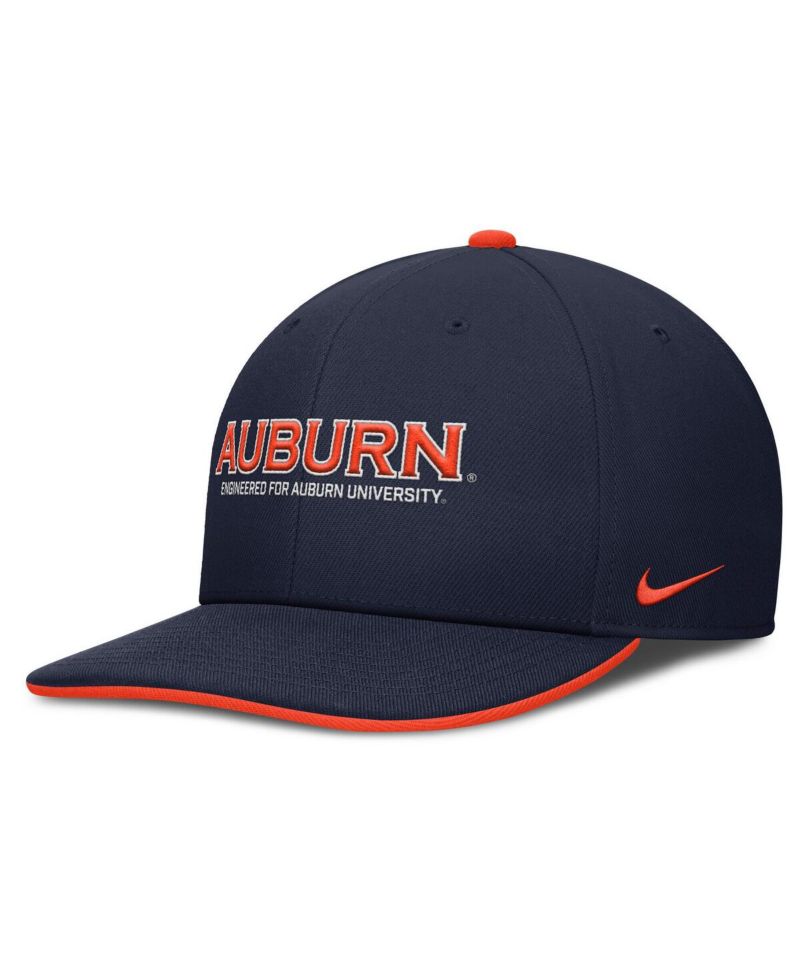 Men's Navy Auburn Tigers 2025 On-Field Pro Dri-FIT Adjustable Hat