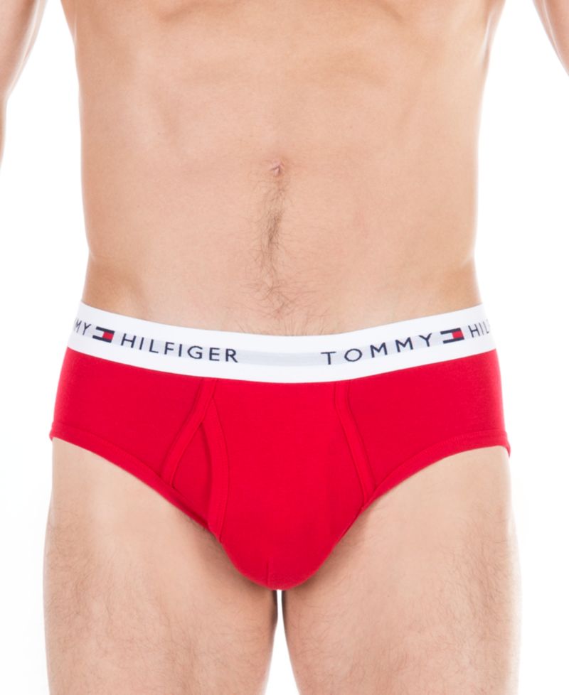 Men's 4-Pack Classic Cotton Moisture-Wicking Briefs Underwear