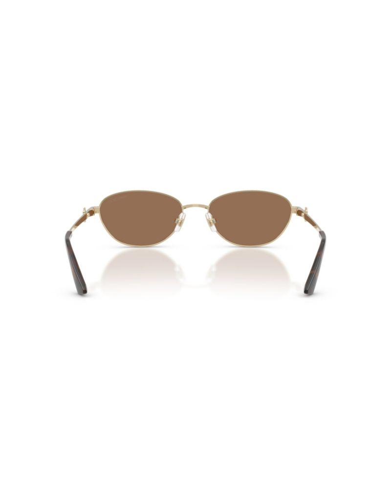 Women's Oval Steel Sunglasses JC4032BD