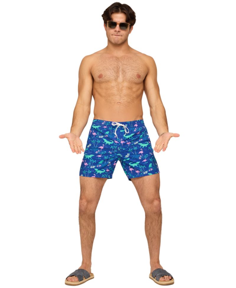 Men's The Swamp and Circumstances Classic 5.5" Swim Trunks