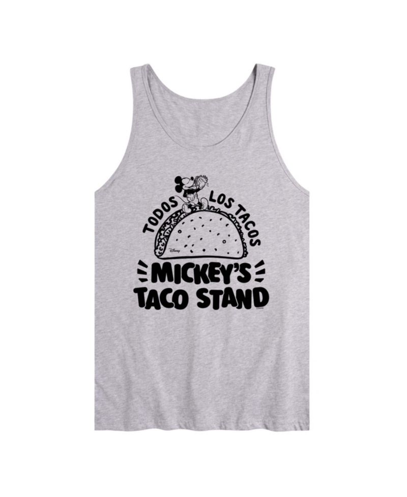 Men's Disney Mickeys Taco Stand Graphic Tank