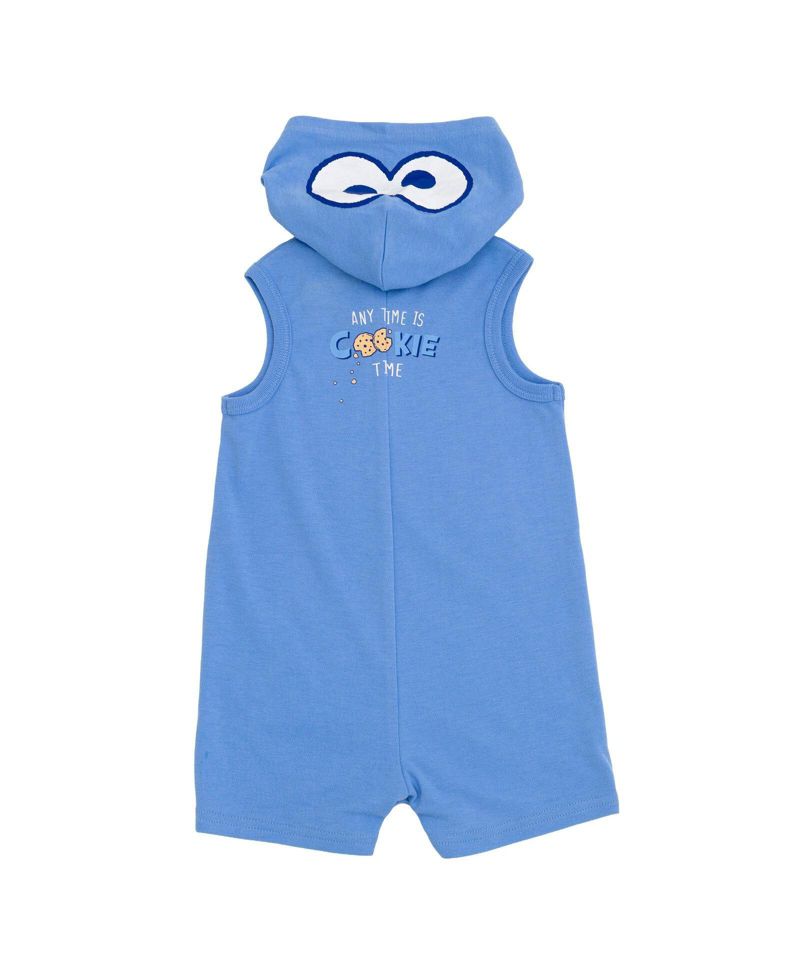 Baby Boys' ( 0-3 to 24 M ) Cosplay Sleeveless Hooded Romper