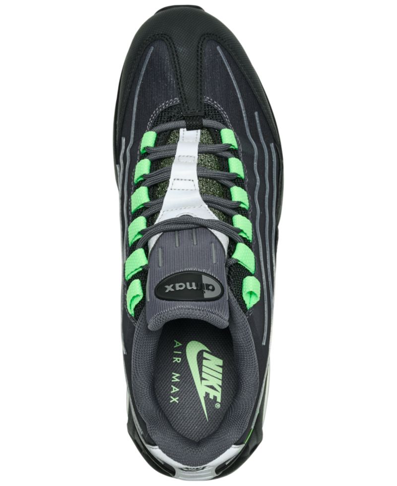 Men's Air Max 95 Big Bubble Tech Casual Sneakers from Finish Line