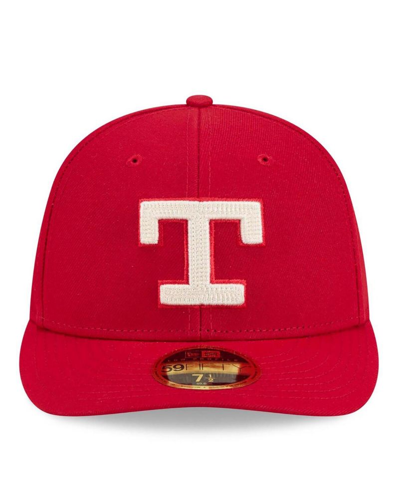 Men's Red Texas Rangers 2026 City Connect Low Profile 59FIFTY Fitted Hat