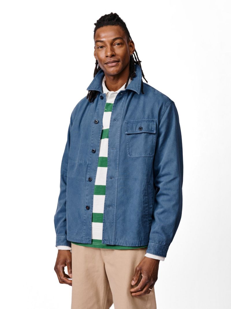 Men's Dowse Long Sleeve Relaxed Worker Jacket