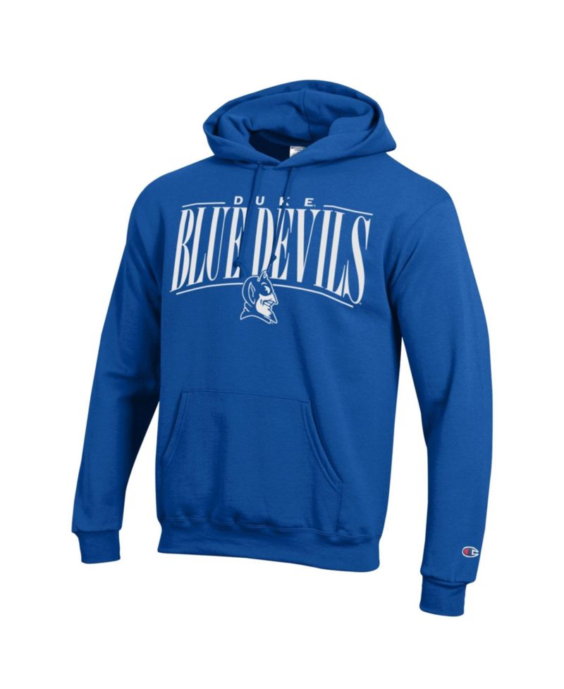 Men's Royal Duke Blue Devils Team Pride Power Blend Hoodie