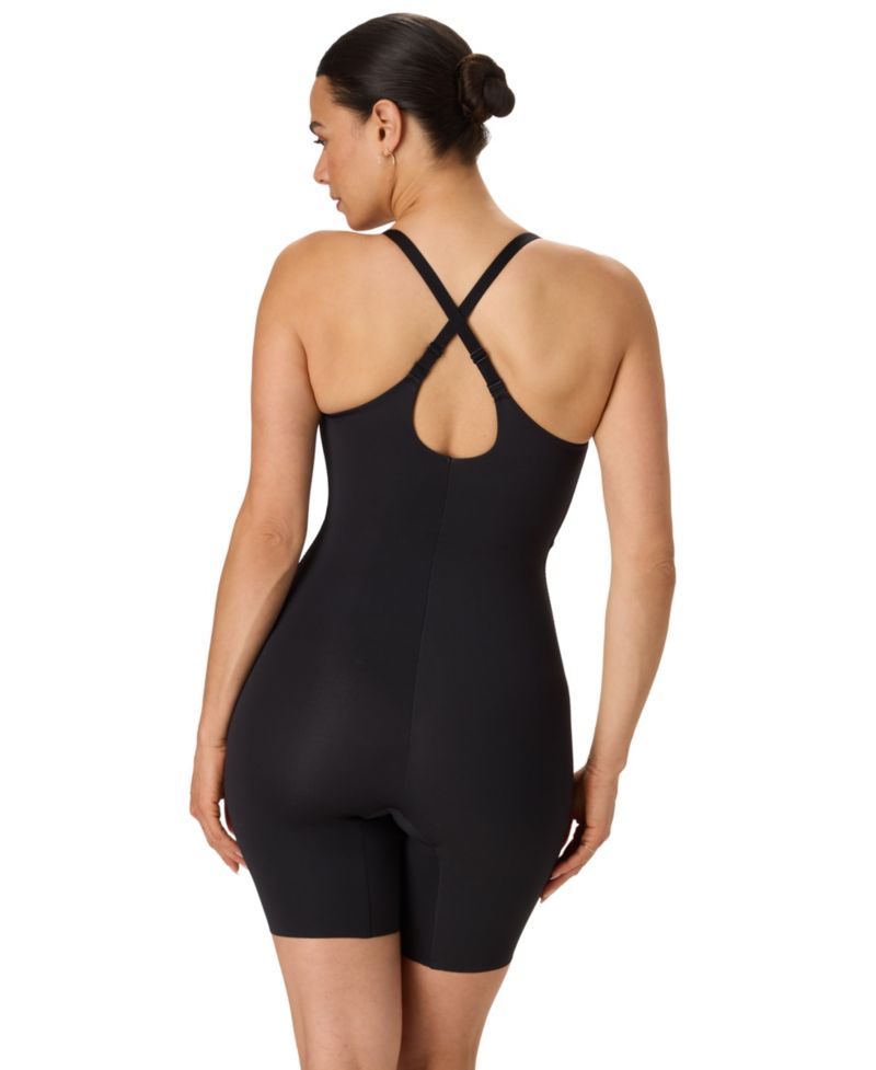 Women's Sculpting Mid-Thigh Bodysuit DMS900