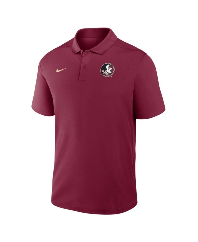 Men's Garnet Florida State Seminoles Dri-FIT Victory Polo Shirt