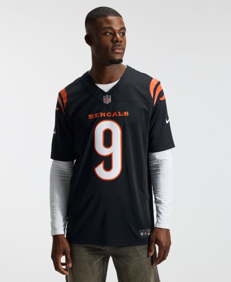 Men's Joe Burrow Black Cincinnati Bengals Vapor F.U.S.E. Stitched Limited Jersey