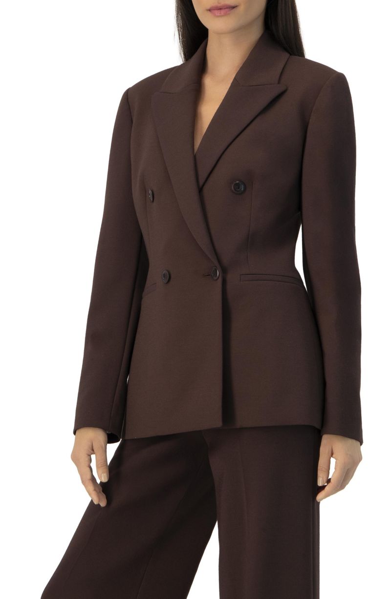 Women's Tailored Double Breasted Blazer