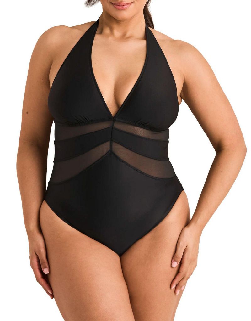 Plus Size Rikki Swimwear One Piece Swimsuit