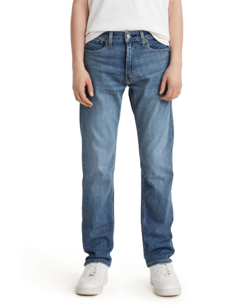 Мужские стрейчевые джинсы Levi's 505™ обычного кроя