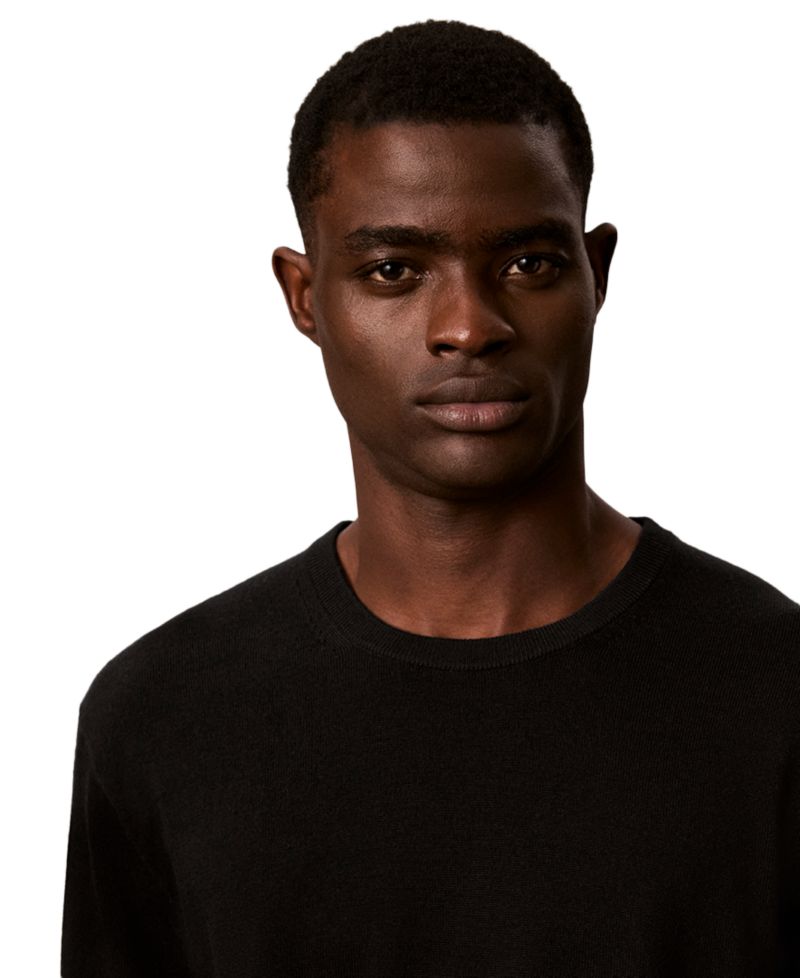 Men's Lightweight Merino Wool Crewneck Sweater