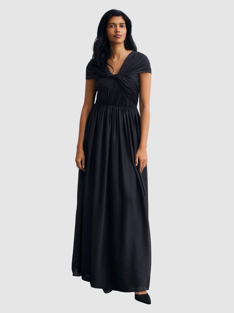 Women's Sevilla Silk Chiffon Maxi Dress